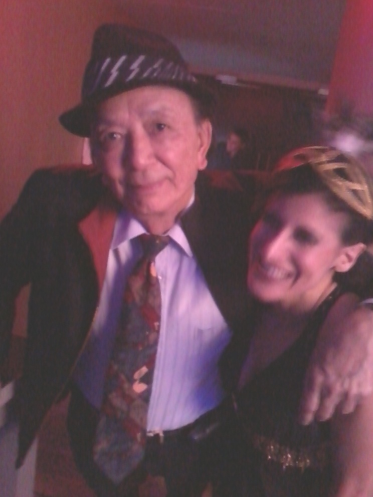 Lynn Julian, Boston Actress, with actor, James Hong. (Big Trouble in Little China, Seinfeld)